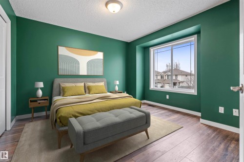 5407 204 Street, Edmonton, AB - Indoor Photo Showing Bedroom