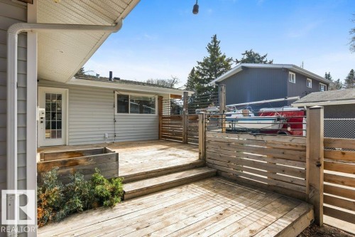 5 Gresham Boulevard, St. Albert, AB - Outdoor With Deck Patio Veranda With Exterior