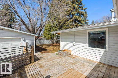 5 Gresham Boulevard, St. Albert, AB - Outdoor With Deck Patio Veranda With Exterior