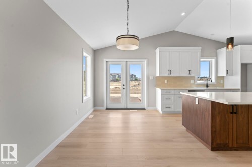 317 Fundy Way, Cold Lake, AB - Indoor Photo Showing Kitchen With Upgraded Kitchen