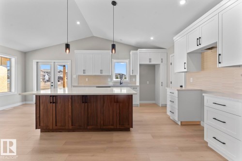 317 Fundy Way, Cold Lake, AB - Indoor Photo Showing Kitchen With Upgraded Kitchen