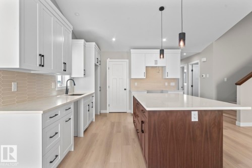 317 Fundy Way, Cold Lake, AB - Indoor Photo Showing Kitchen With Upgraded Kitchen