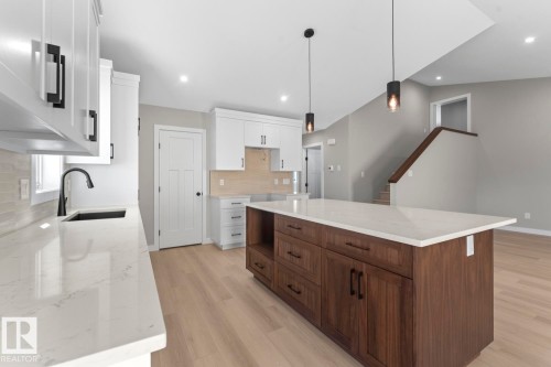 317 Fundy Way, Cold Lake, AB - Indoor Photo Showing Kitchen With Upgraded Kitchen