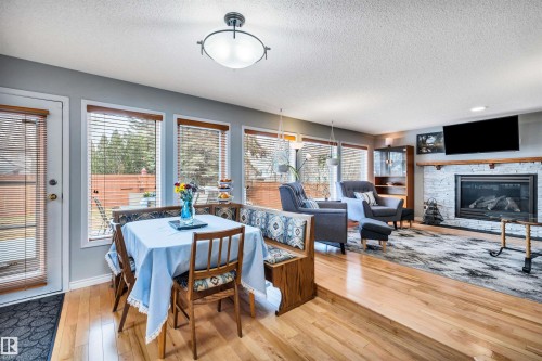 37 Deane Crescent, St. Albert, AB - Indoor With Fireplace