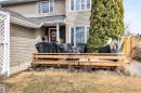 37 Deane Crescent, St. Albert, AB  - Outdoor With Deck Patio Veranda 