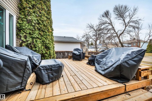37 Deane Crescent, St. Albert, AB - Outdoor With Deck Patio Veranda With Exterior