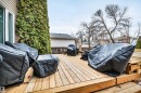 37 Deane Crescent, St. Albert, AB  - Outdoor With Deck Patio Veranda With Exterior 