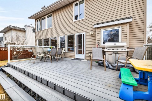 37 Deane Crescent, St. Albert, AB - Outdoor With Deck Patio Veranda With Exterior