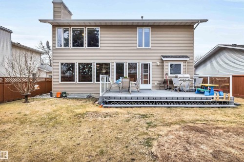 37 Deane Crescent, St. Albert, AB - Outdoor With Deck Patio Veranda