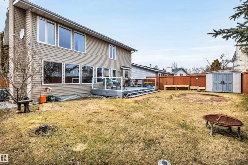 37 Deane Crescent, St. Albert, AB - Outdoor With Deck Patio Veranda