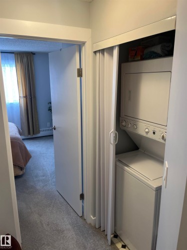302 17467 98A Avenue, Edmonton, AB - Indoor Photo Showing Laundry Room