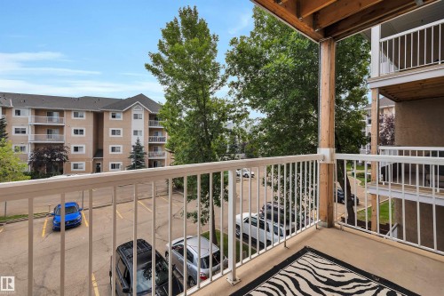 302 17467 98A Avenue, Edmonton, AB - Outdoor With Balcony With Exterior