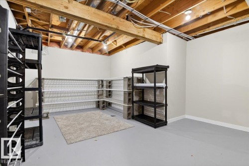 257 Knottwood Road N, Edmonton, AB - Indoor Photo Showing Basement