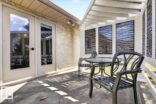257 Knottwood Road N, Edmonton, AB - Outdoor With Deck Patio Veranda