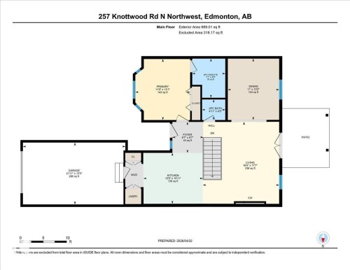 257 Knottwood Road N, Edmonton, AB - Other