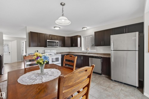 2547 Lockhart Way, Cold Lake, AB - Indoor Photo Showing Kitchen With Double Sink