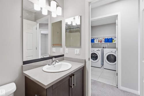 2310 68 Street, Edmonton, AB - Indoor Photo Showing Laundry Room