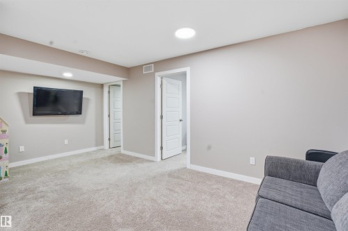 2310 68 Street, Edmonton, AB - Indoor Photo Showing Basement