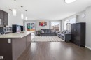 2310 68 Street, Edmonton, AB  - Indoor Photo Showing Living Room 
