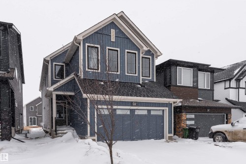 2120 Muckleplum Crescent, Edmonton, AB - Outdoor With Facade