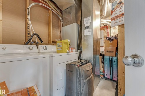 5156 2 Avenue, Edmonton, AB - Indoor Photo Showing Laundry Room