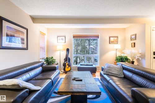 5428 202 Street, Edmonton, AB - Indoor Photo Showing Living Room