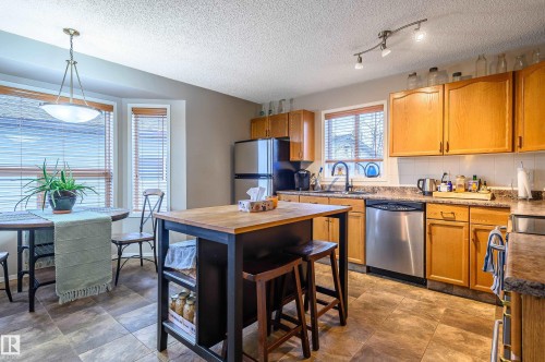 5428 202 Street, Edmonton, AB - Indoor Photo Showing Kitchen