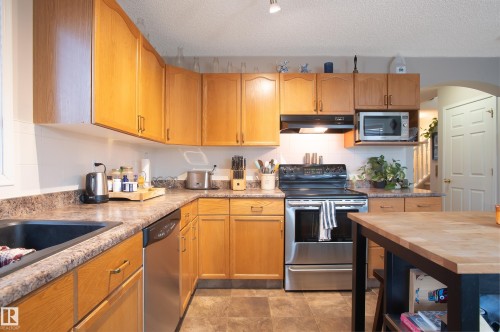 5428 202 Street, Edmonton, AB - Indoor Photo Showing Kitchen
