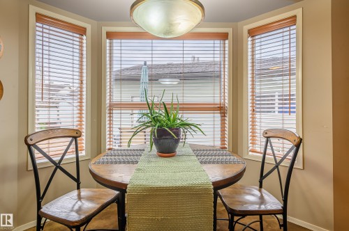5428 202 Street, Edmonton, AB - Indoor Photo Showing Dining Room