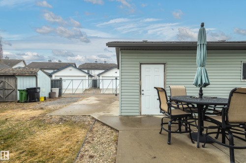 5428 202 Street, Edmonton, AB - Outdoor With Deck Patio Veranda