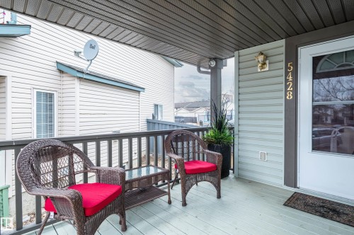 5428 202 Street, Edmonton, AB - Outdoor With Deck Patio Veranda With Exterior