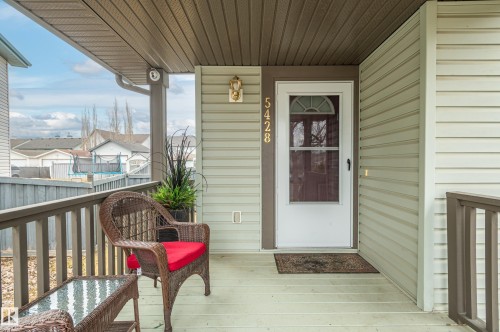5428 202 Street, Edmonton, AB - Outdoor With Deck Patio Veranda With Exterior