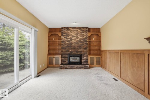 14848 64 Avenue, Edmonton, AB - Indoor With Fireplace