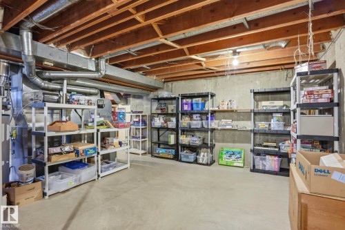14848 64 Avenue, Edmonton, AB - Indoor Photo Showing Basement