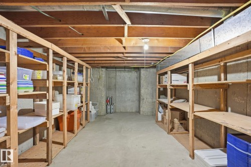 14848 64 Avenue, Edmonton, AB - Indoor Photo Showing Basement