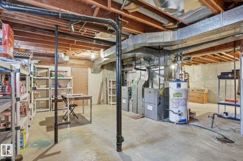 14848 64 Avenue, Edmonton, AB - Indoor Photo Showing Basement