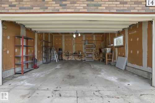 14848 64 Avenue, Edmonton, AB - Indoor Photo Showing Garage