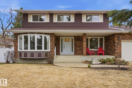 14848 64 Avenue, Edmonton, AB - Outdoor With Deck Patio Veranda With Facade
