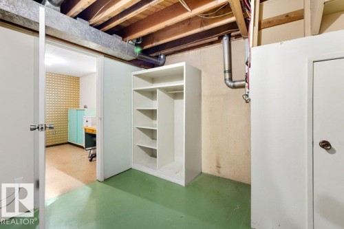 33 Fenwick Crescent, St. Albert, AB - Indoor Photo Showing Basement