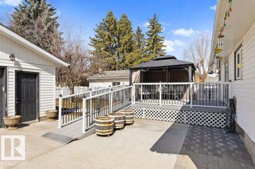 33 Fenwick Crescent, St. Albert, AB - Outdoor With Deck Patio Veranda