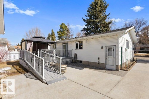 33 Fenwick Crescent, St. Albert, AB - Outdoor With Deck Patio Veranda With Exterior