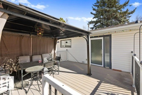 33 Fenwick Crescent, St. Albert, AB - Outdoor With Deck Patio Veranda With Exterior