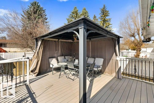 33 Fenwick Crescent, St. Albert, AB - Outdoor With Deck Patio Veranda With Exterior