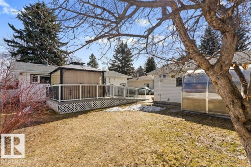 33 Fenwick Crescent, St. Albert, AB - Outdoor With Deck Patio Veranda