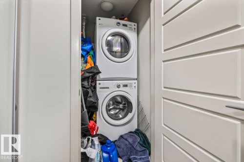 113 5510 Schonsee Drive, Edmonton, AB - Indoor Photo Showing Laundry Room