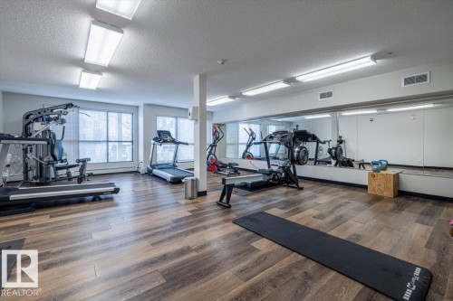 113 5510 Schonsee Drive, Edmonton, AB - Indoor Photo Showing Gym Room
