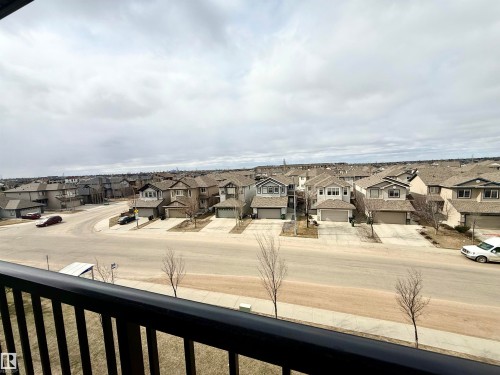 Image quality insufficient for description - 437 5504 Schonsee Drive, Edmonton, AB - Outdoor With Balcony With View