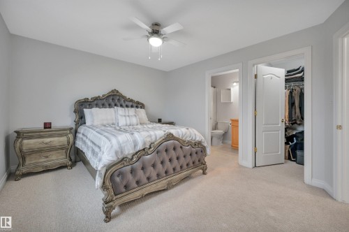 183 Castle Drive, Edmonton, AB - Indoor Photo Showing Bedroom