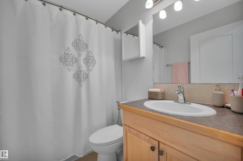 183 Castle Drive, Edmonton, AB - Indoor Photo Showing Bathroom