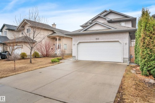 183 Castle Drive, Edmonton, AB - Outdoor With Facade